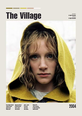 The Village Movie Poster