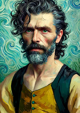 Vincent Van Gogh Portrait