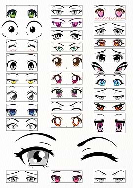 Anime Eyes Collection