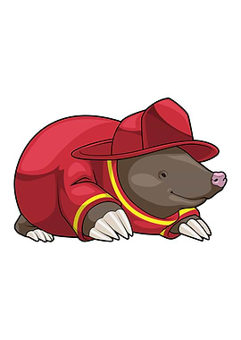Mole Firefighter Fire department