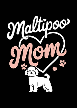 Maltipoo Mom