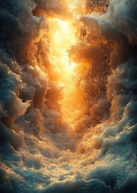 Abstract Water and Light