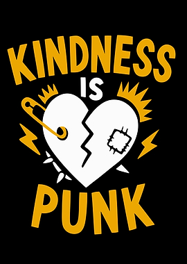 Kindness is Punk