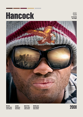 Hancock Movie Poster