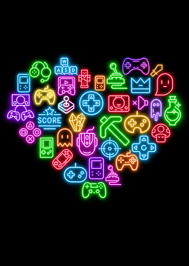 A Gamer's Heart