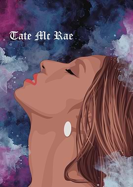 Tate Mc Rae Portrait