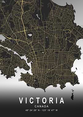 Victoria Silver City Map