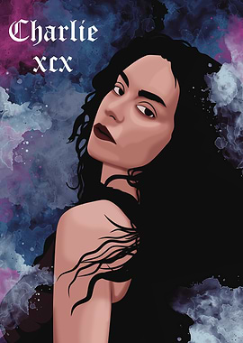 Charlie XCX Portrait
