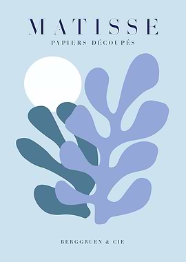 MATISSE | Nature bleue
