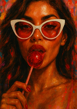 Crimson Lollipop