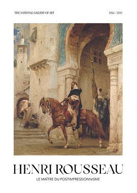 Henri Rousseau: Le Maître du Postimpressionnisme