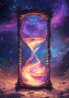 Cosmic Hourglass