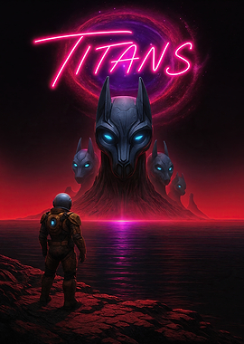 Astronaut and the Titans