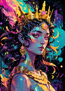 Tyche: Cosmic Queen of Fate