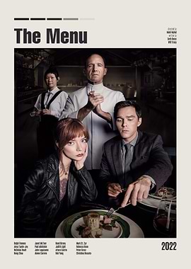 The Menu Movie Poster