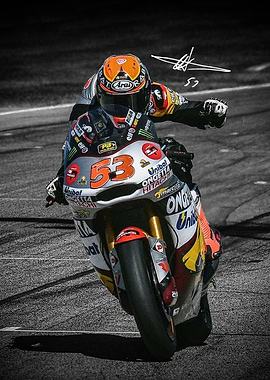 Tito Rabat Motorcycle Racer