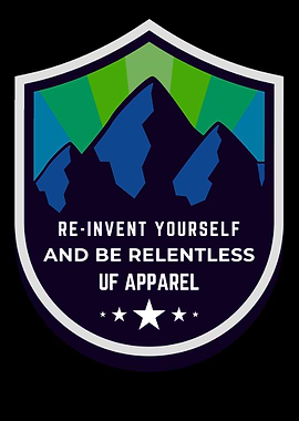 Re-Invent Yourself Apparel Badge