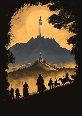 Fantasy Journey to the Tower