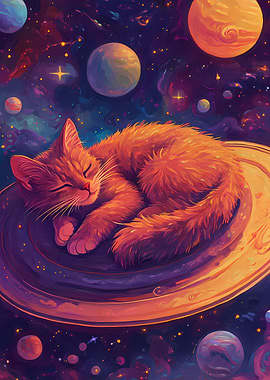 Cosmic Cat Nap