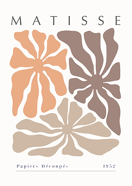 MATISSE | Trois fleurs