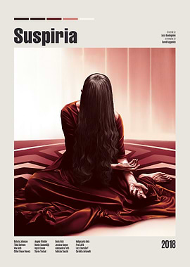 Suspiria Movie Poster