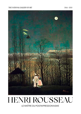 Henri Rousseau: A Carnival Evening