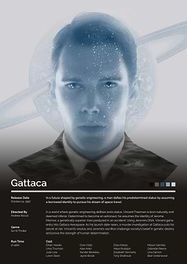 Gattaca Movie Poster