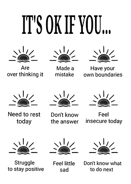 Motivational Affirmations: It's OK If You...