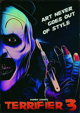 Terrifier 3 Movie Poster