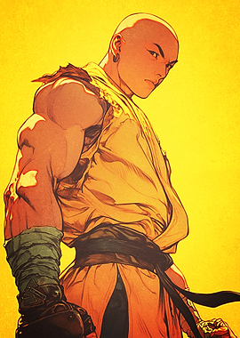 The Bald Shaolin Warrior