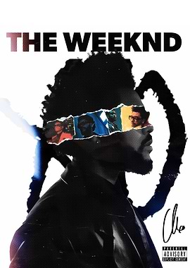 The Weeknd Album Art