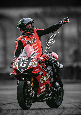 Scott Redding Motorcycle Racer