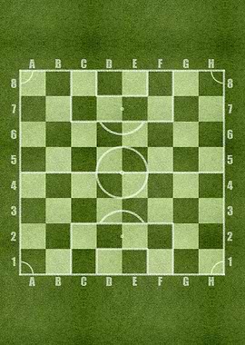 Chessboard Soccer Field