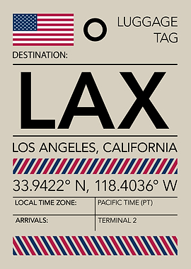 LAX Los Angeles, California Airport