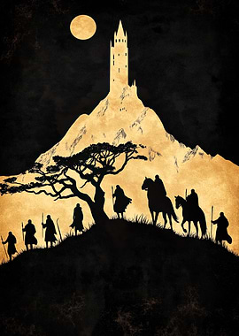 Fantasy Journey to the Tower