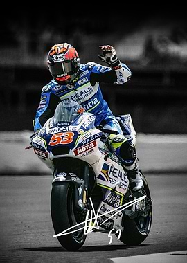 Tito Rabat Motorcycle Racer