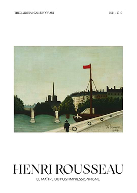 Henri Rousseau's 'The Seine and Notre-Dame'