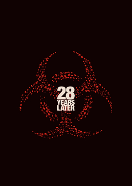 28 Years Later Biohazard Symbol