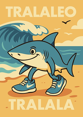 Italian brainrot Tralaleo Tralala