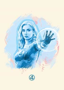 The Fantastic Four First Steps Sue Storm Illustrated