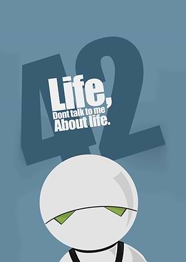 Marvin the Paranoid Android - Life