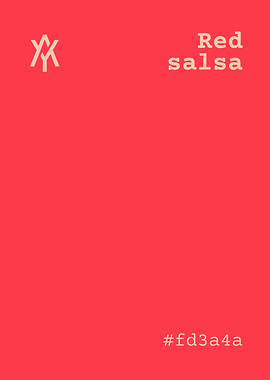 Red Salsa Color Palette