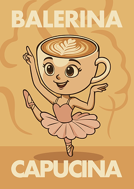 Italian Brainrot Balerina Capucina