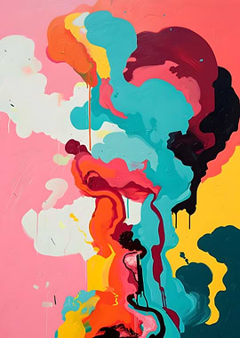 Colorful Abstract Painting