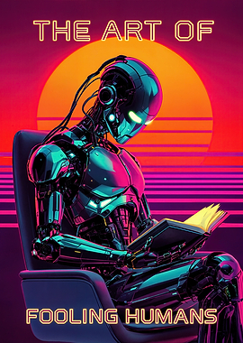 Robot Reading: The Art of Fooling Humans