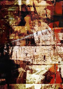 Abstract Textured Layers