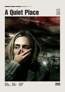 A Quiet Place Movie Poster