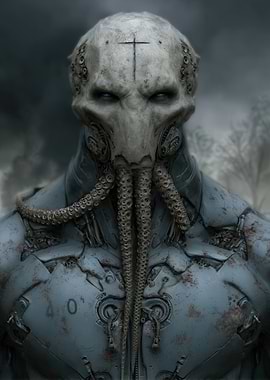 Cthulhu-inspired Alien Warrior