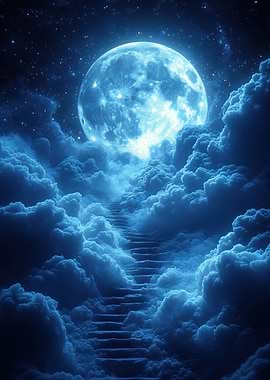Stairway to the Moon