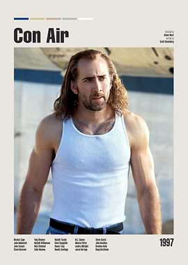 Con Air Movie Poster